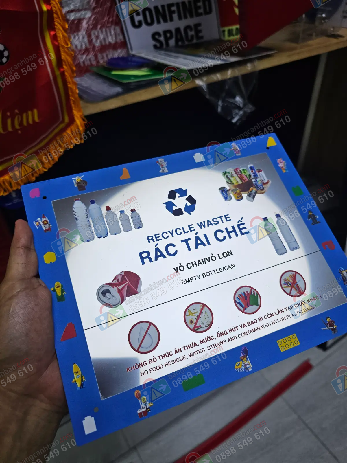 Bảng phân loại rác nhà máy LEGO (Bình Dương) - 2